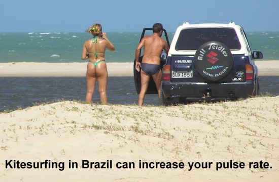 
Brazilian non-kiters