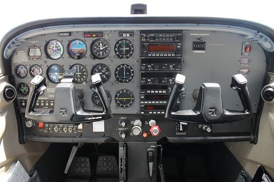 Cessna 172 pannel