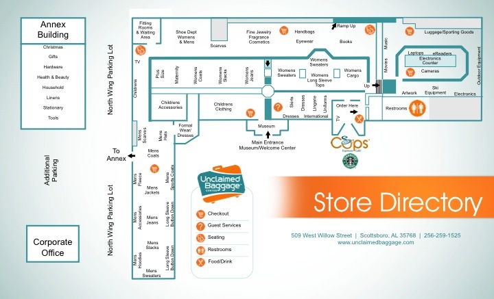 
Store Map