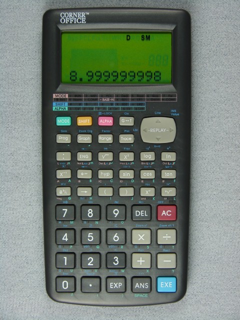 Corner Office Calculator