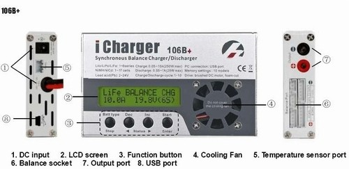 iCharger 206b